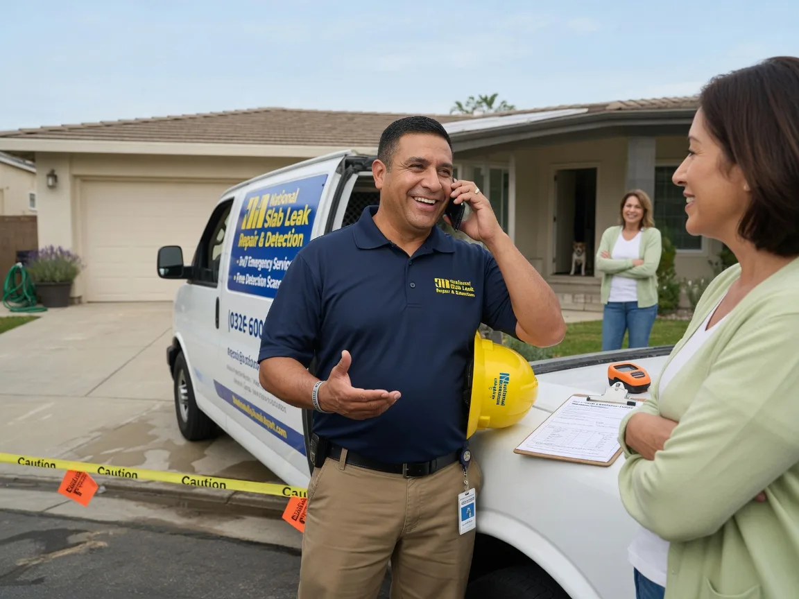 Slab Leak Detection Cougar, WA FAQs